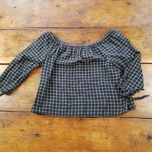 Cute Madewell Soft Tie Sleeve Blouse